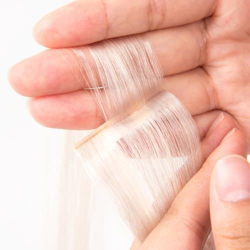 Invisible Genius Tape-In Extensions