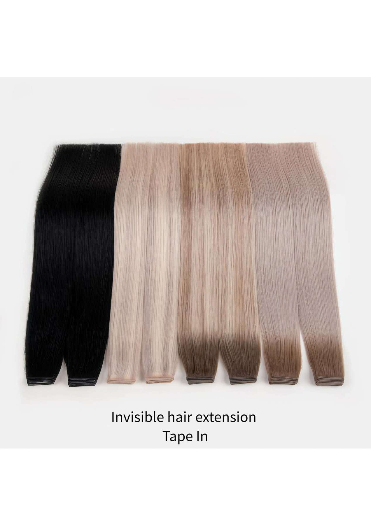 Invisible Seamless Tape-In Extensions