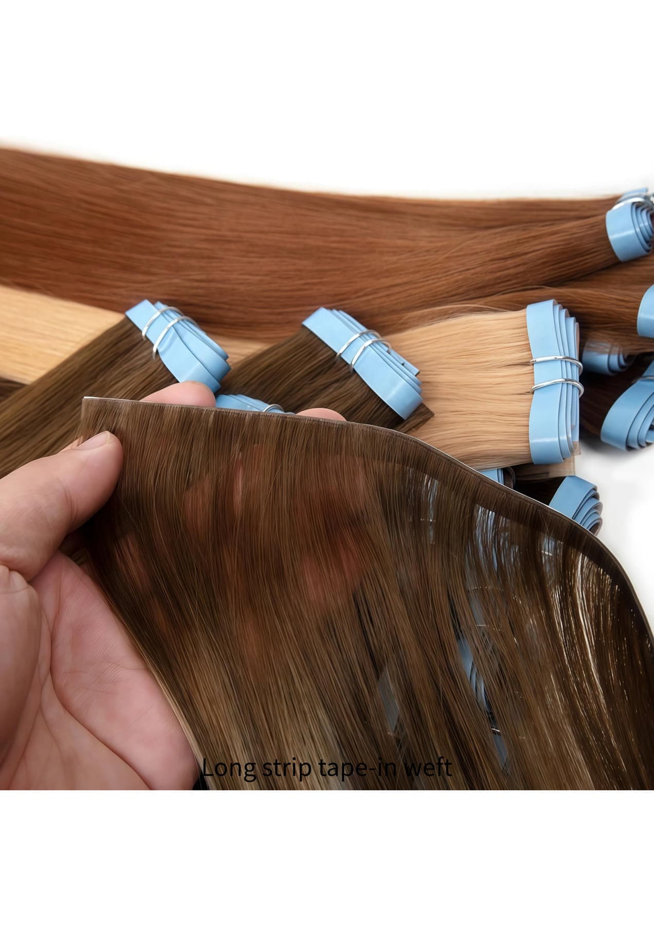 Long-Strip Tape-In Extensions