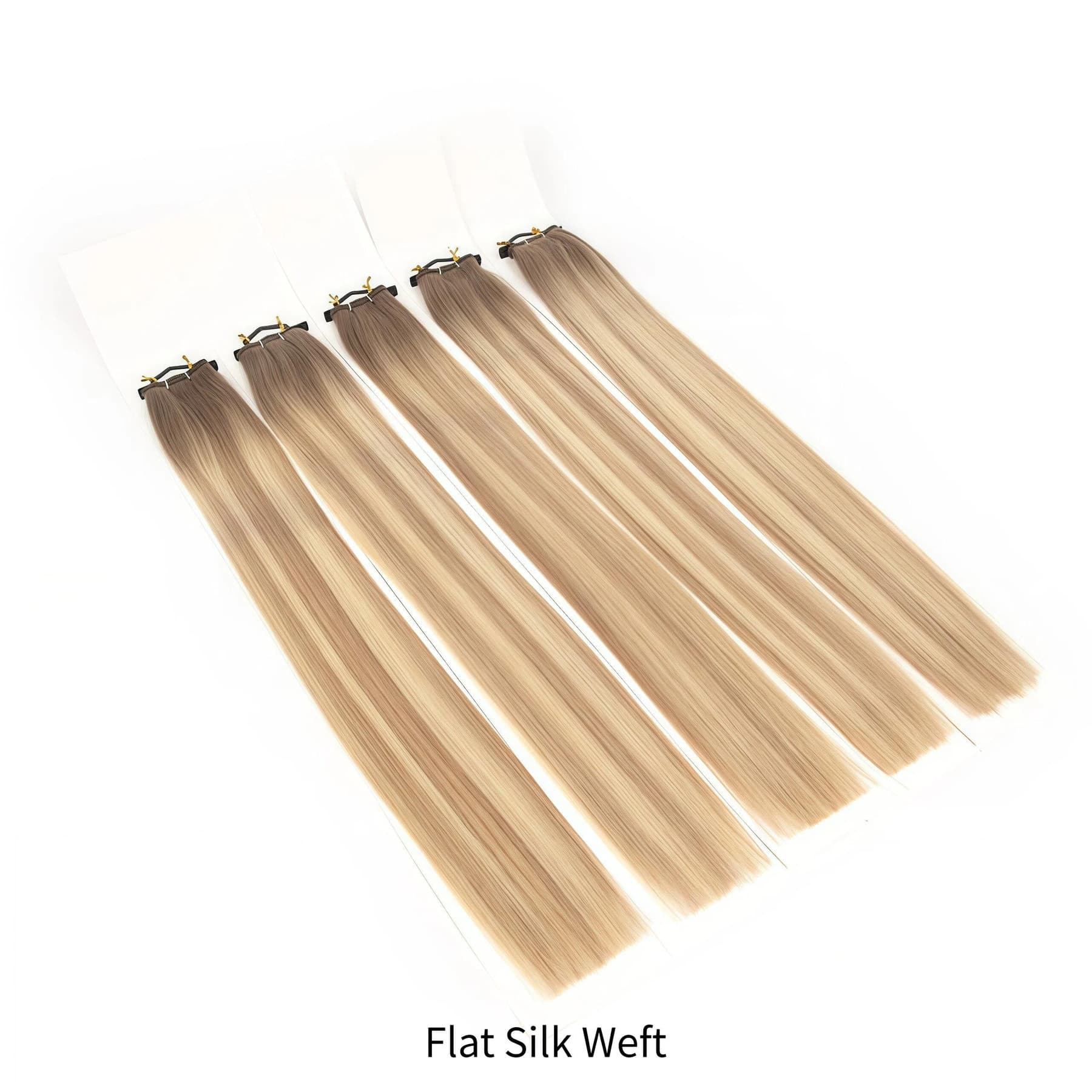 Flat Silk Weft