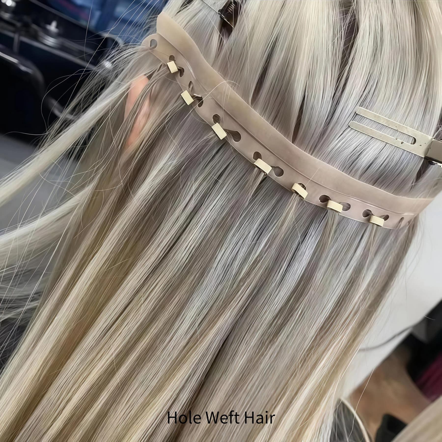 XO Weft with Micro-Ring Holes