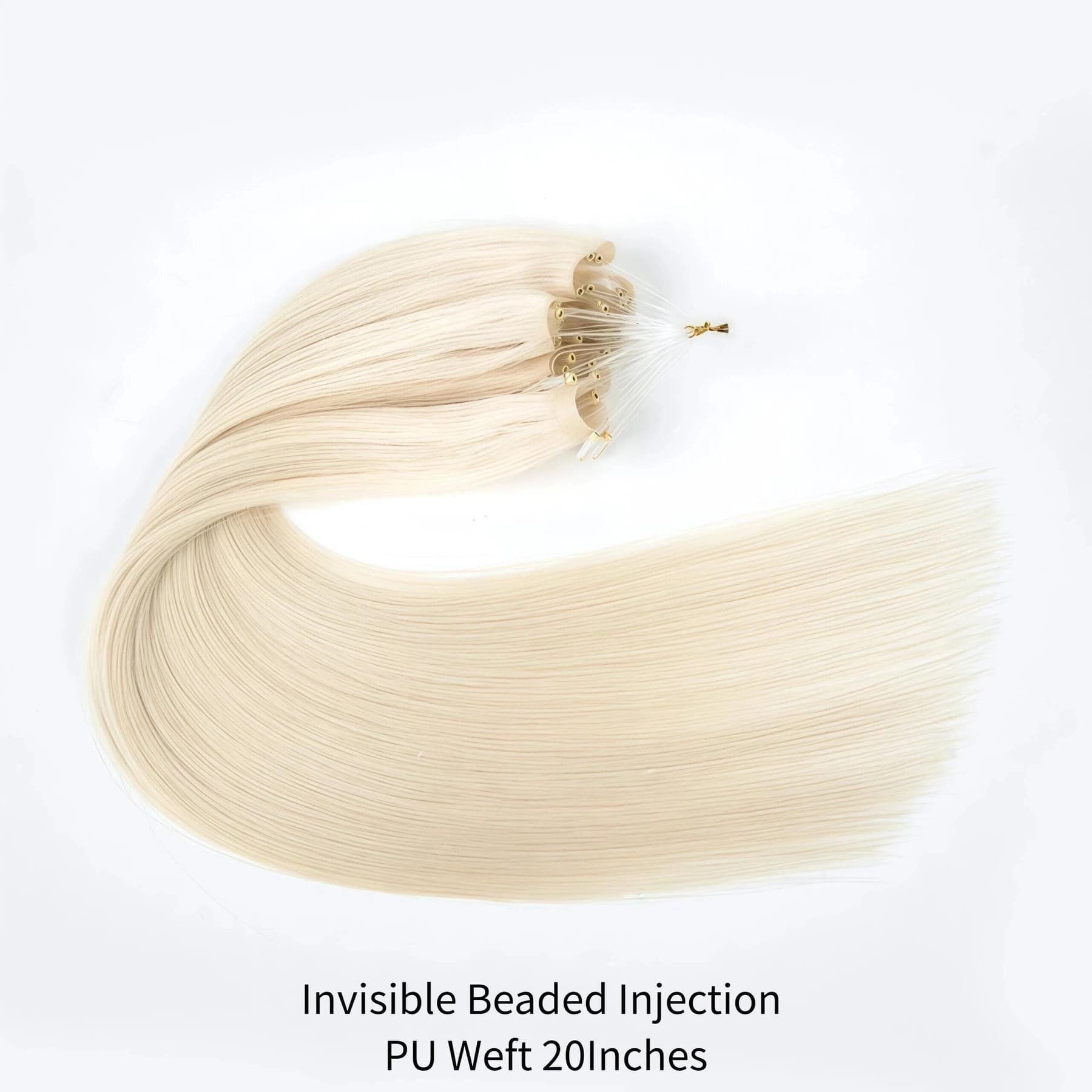 PU Injection Weft with Micro-Ring Holes