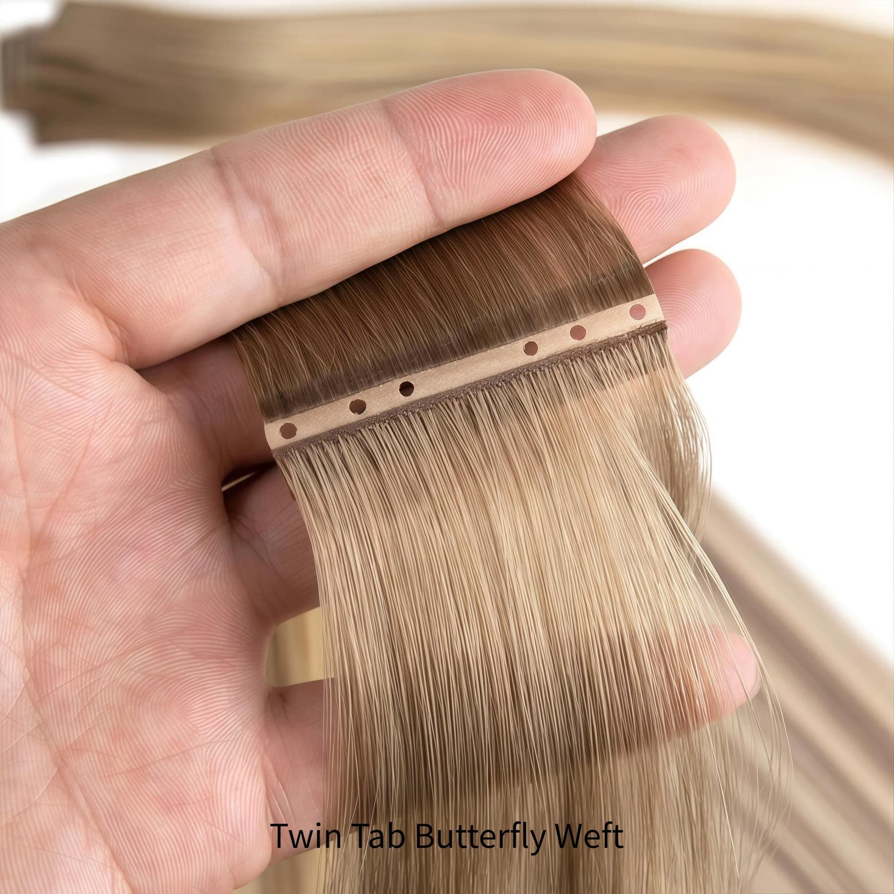 Twin-Tab Butterfly Weft