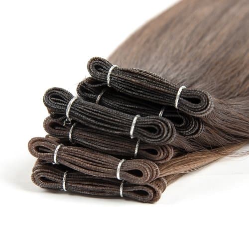 Finished double drawn Genius Weft product sample