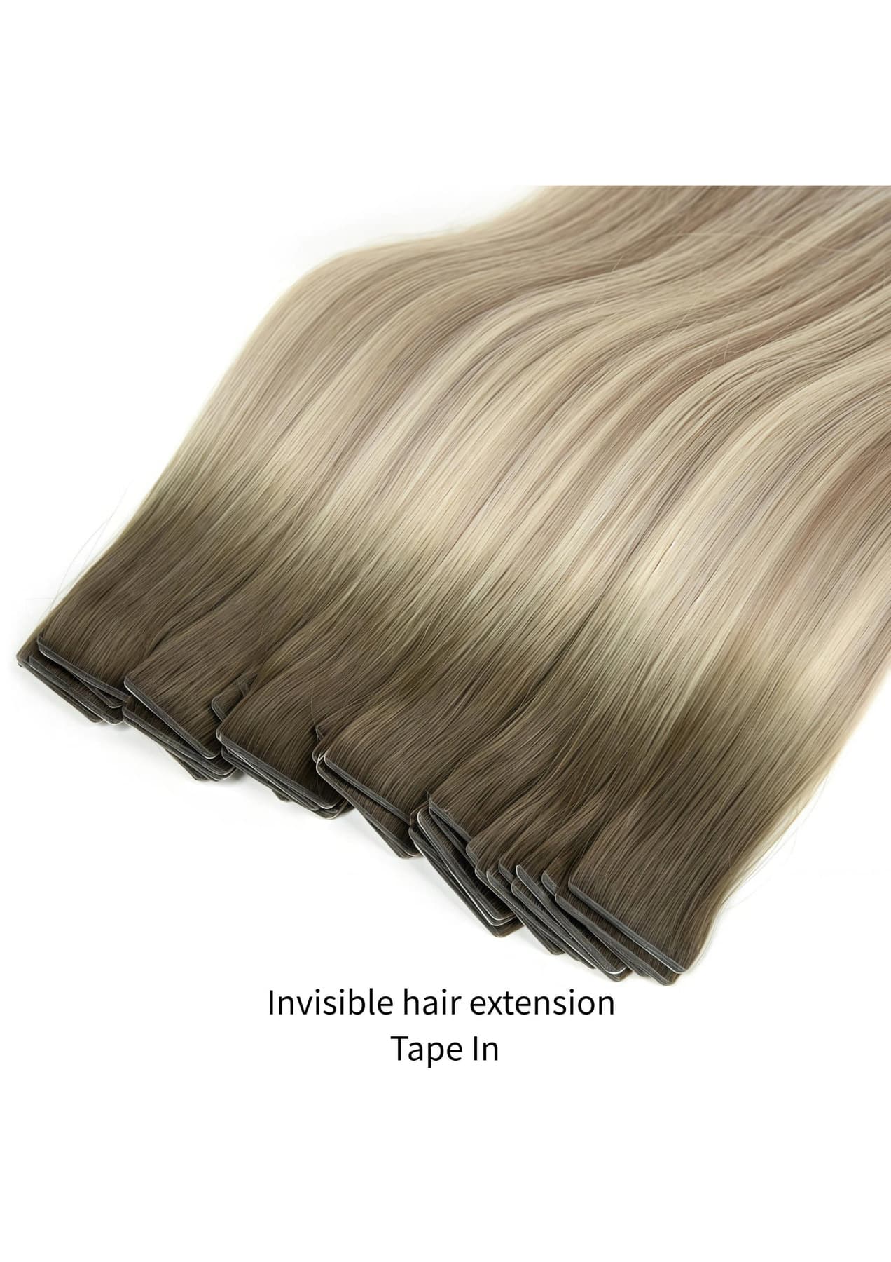 Invisible Tape-In Extensions product and construction reference 2