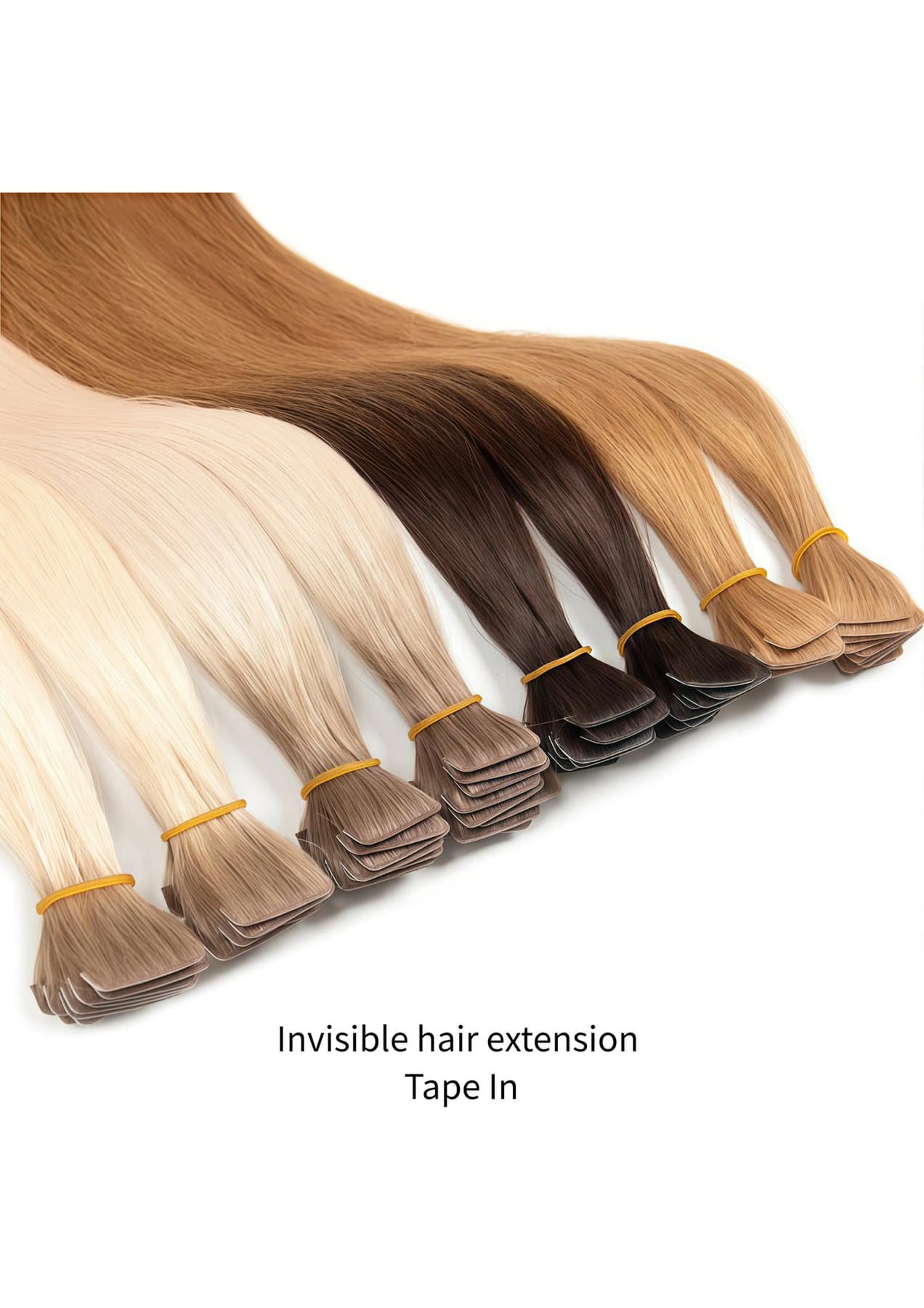 Invisible Tape-In Extensions product and construction reference 7