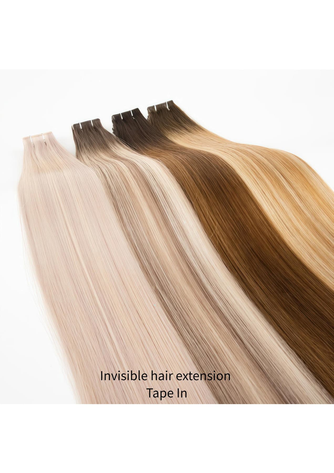 Invisible Tape-In Extensions product and construction reference 8