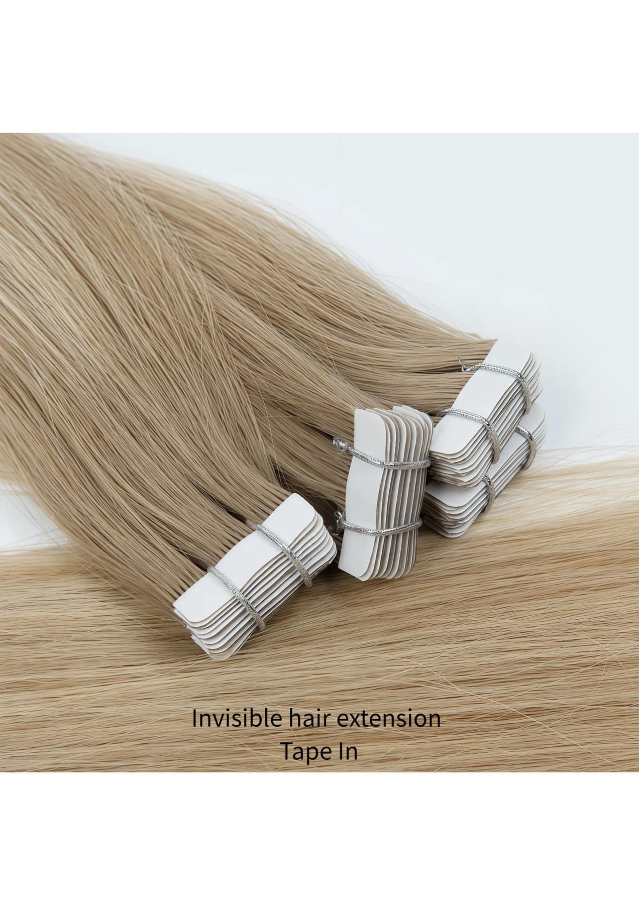 Invisible Tape-In Extensions product and construction reference 10