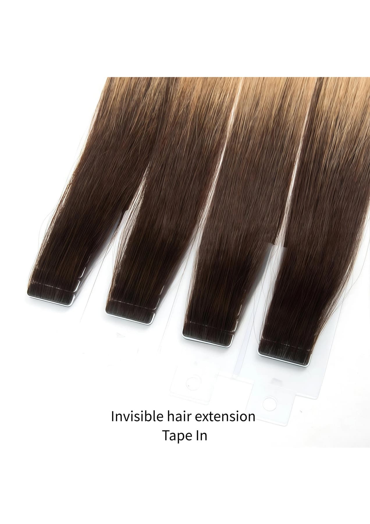 Invisible Tape-In Extensions product and construction reference 11