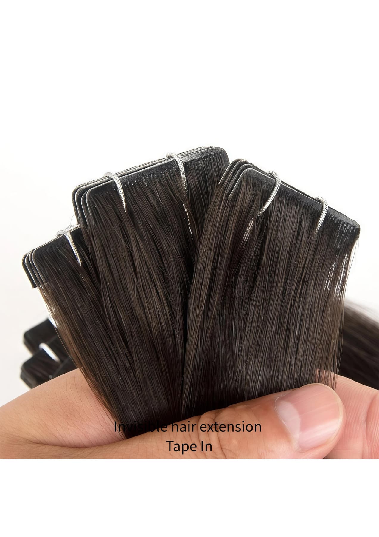 Invisible Tape-In Extensions product and construction reference 12