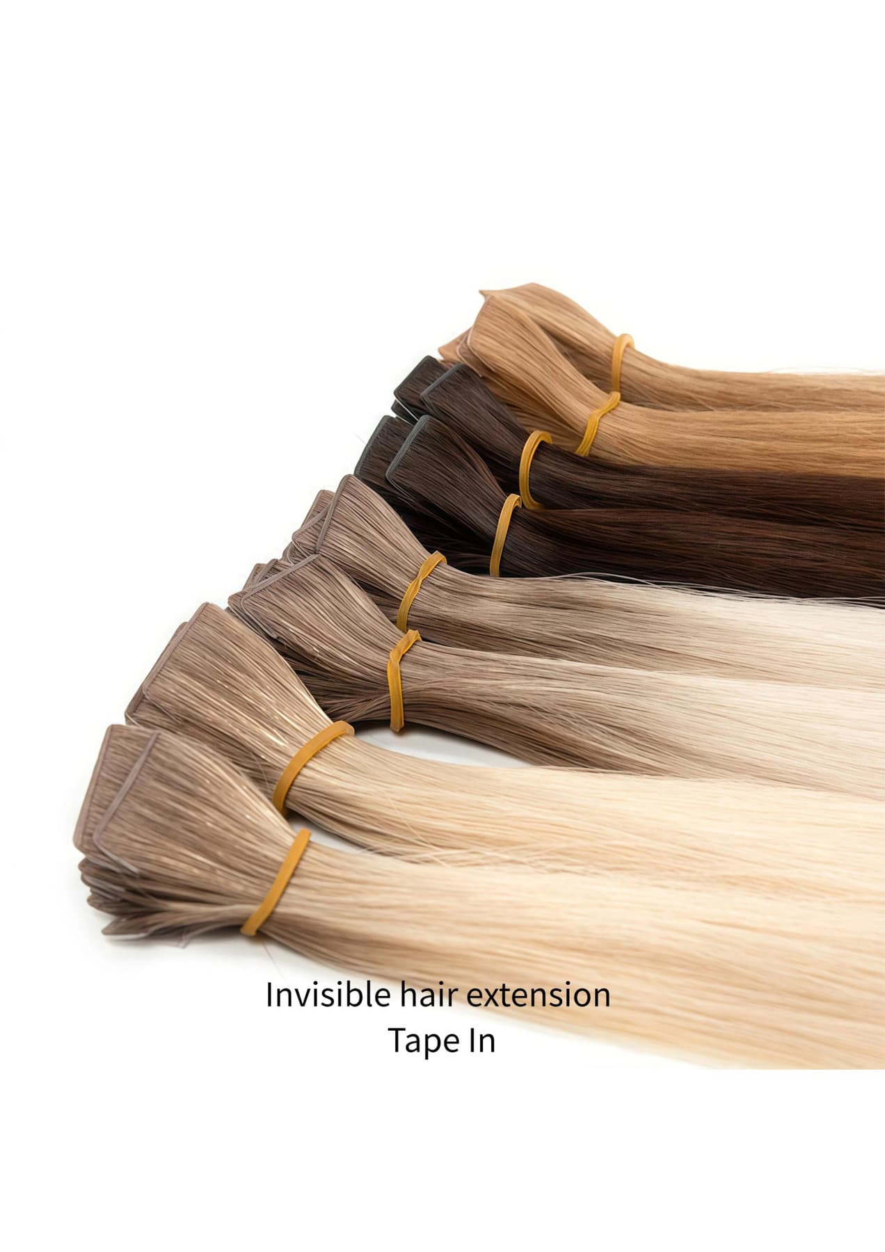 Invisible Tape-In Extensions product and construction reference 14