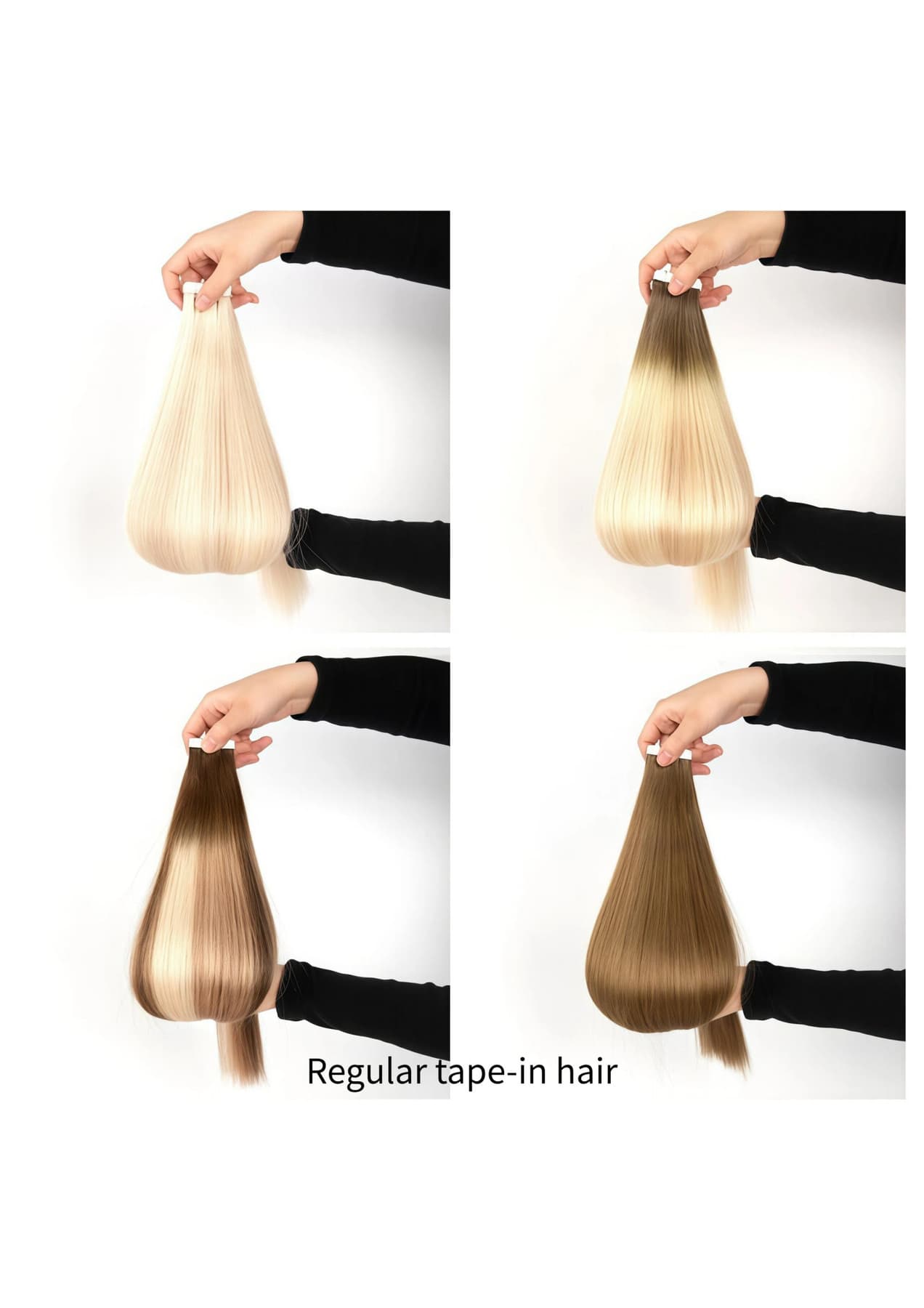 Classic Tape-In Extensions product and construction reference 37
