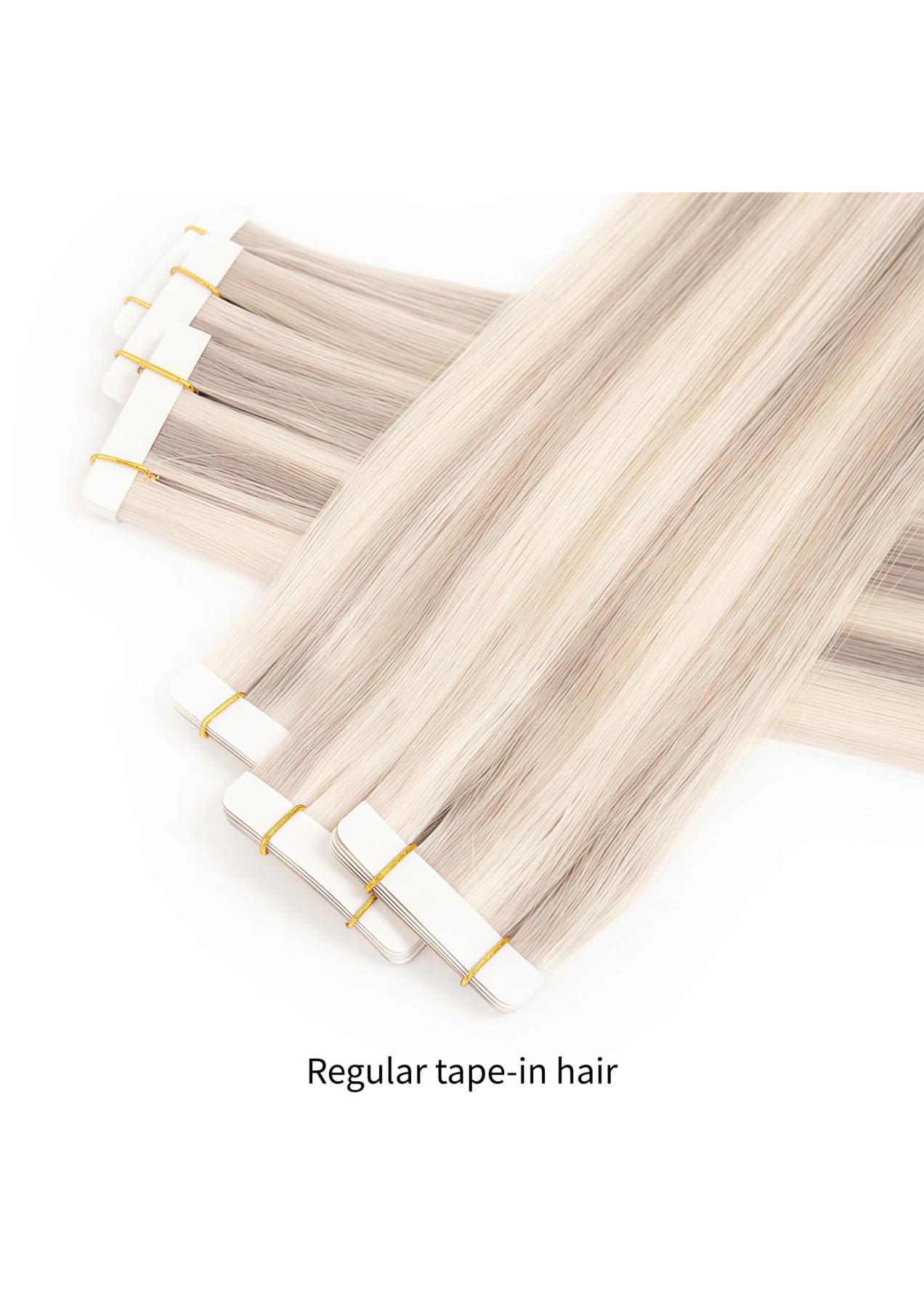 Classic Tape-In Extensions product and construction reference 38