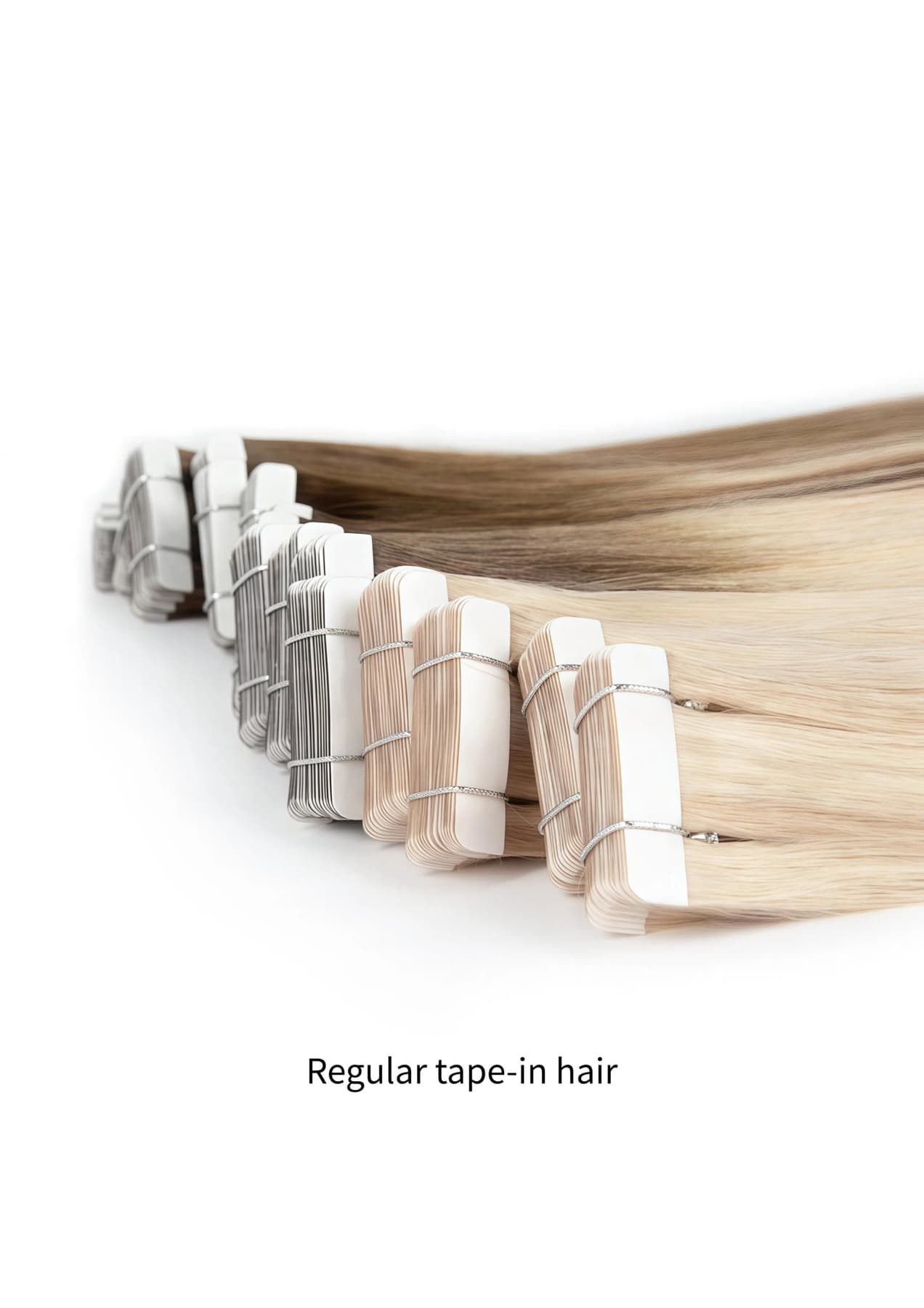 Classic Tape-In Extensions product and construction reference 40