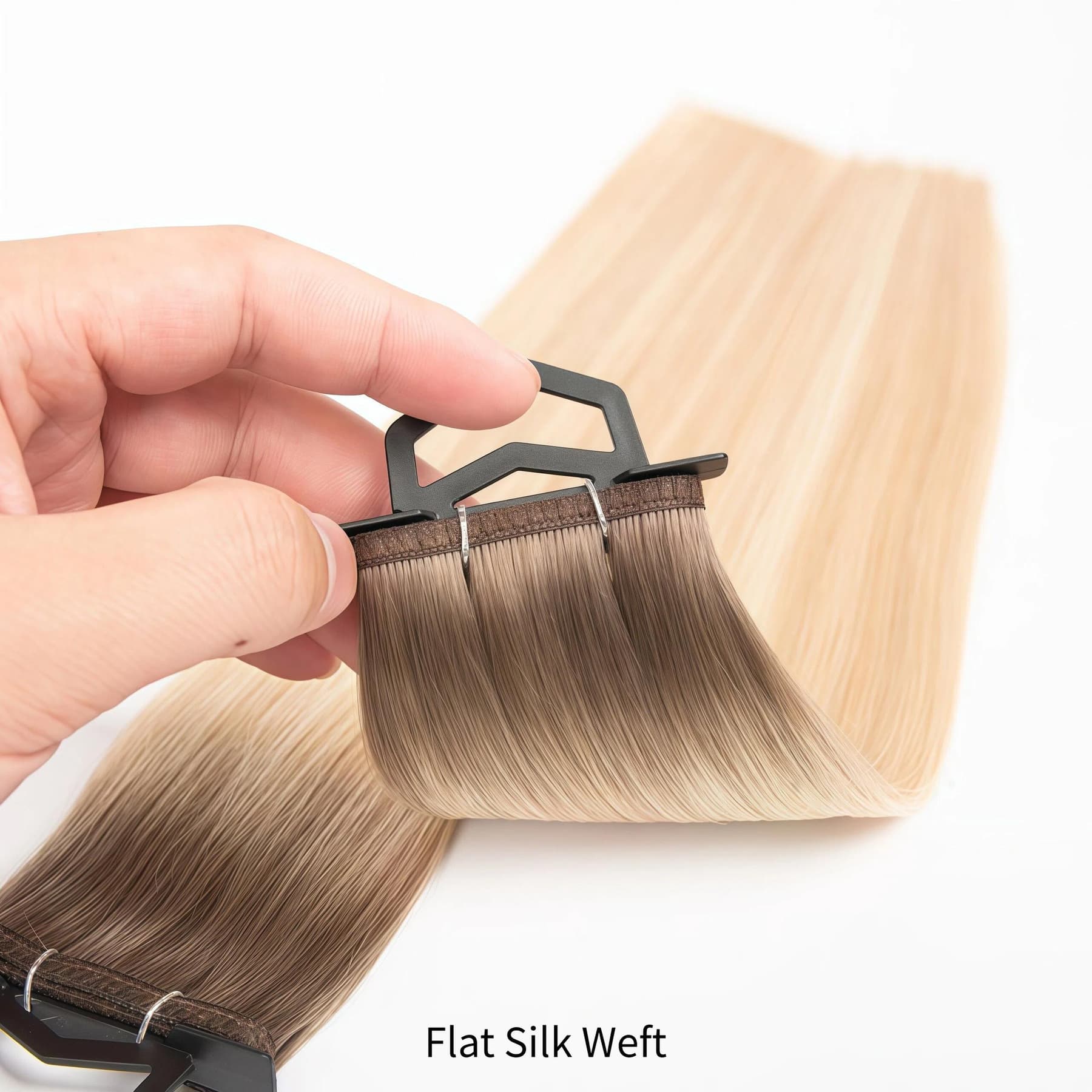 Flat Silk Weft product and construction reference 9