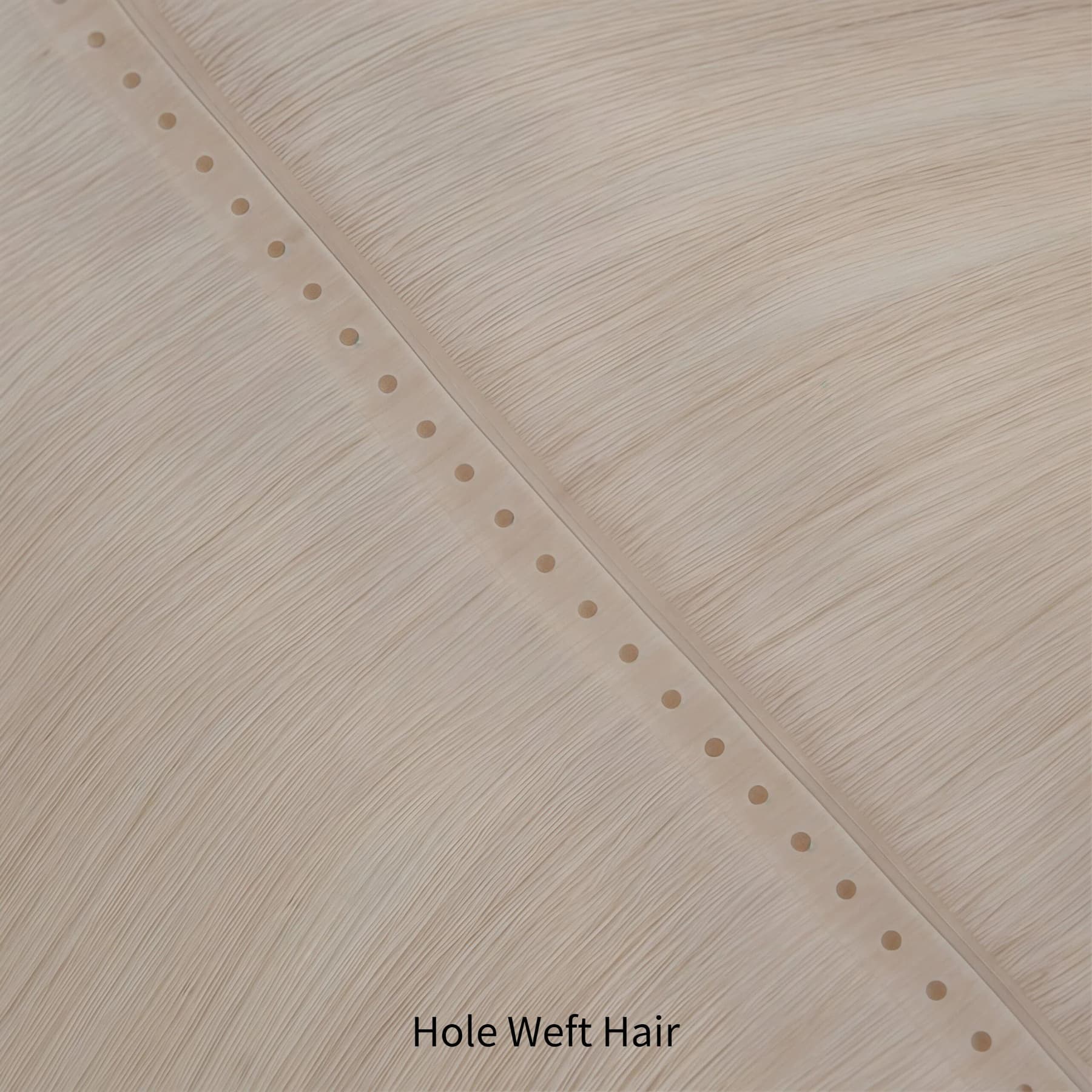 Hole Weft product and construction reference 47