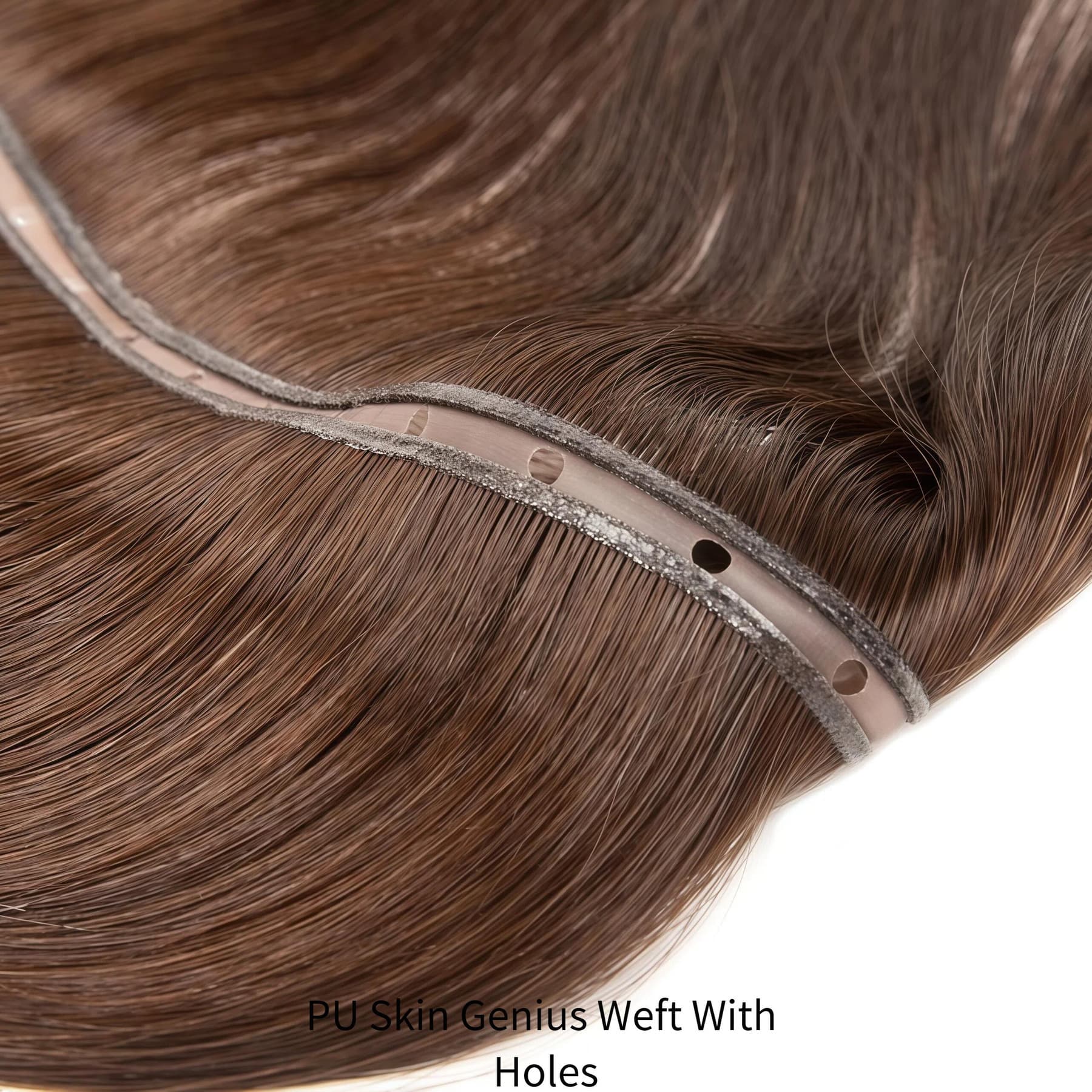 PU Skin Genius Weft with Holes product and construction reference 74