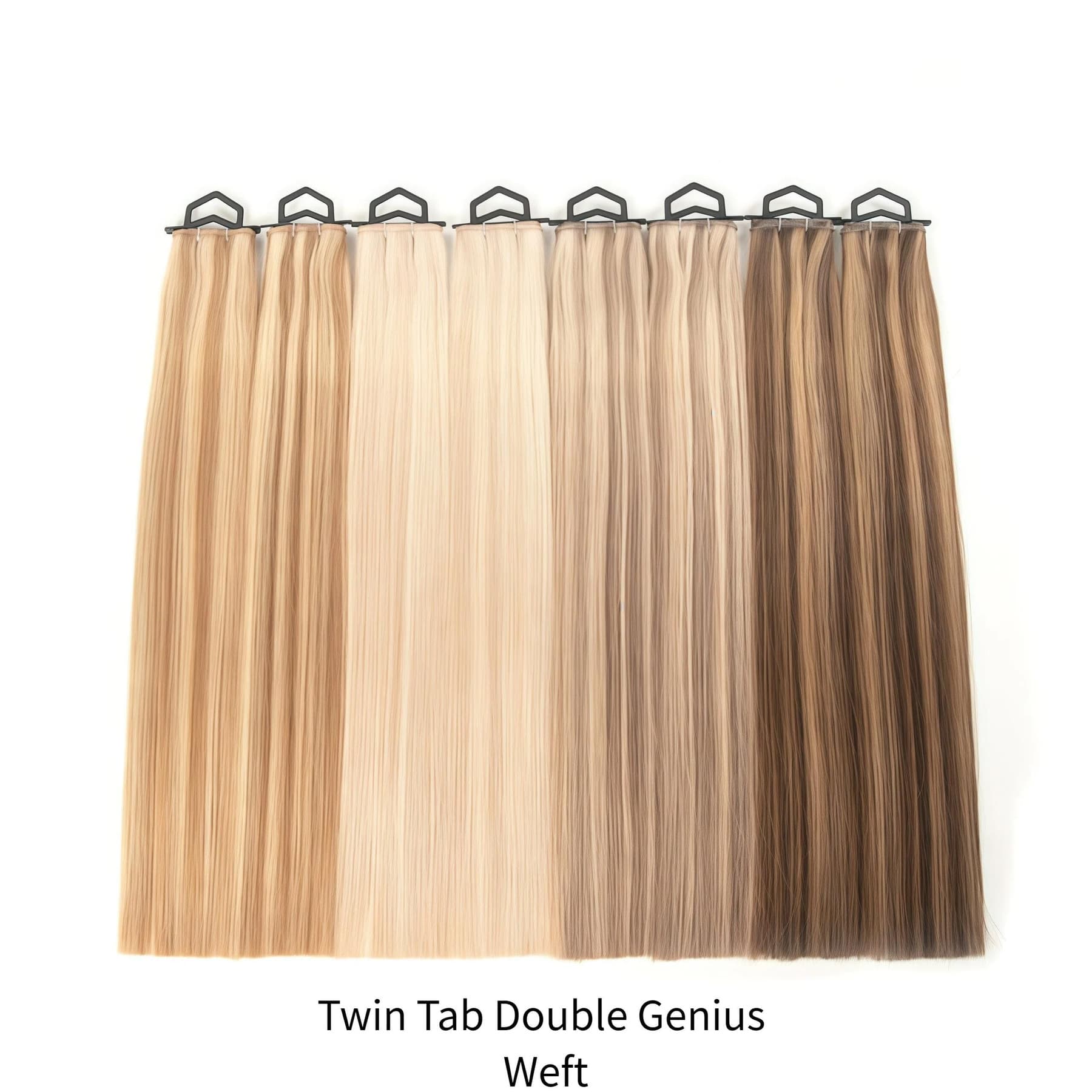 Twin-Tab Double Genius Weft product and construction reference 91