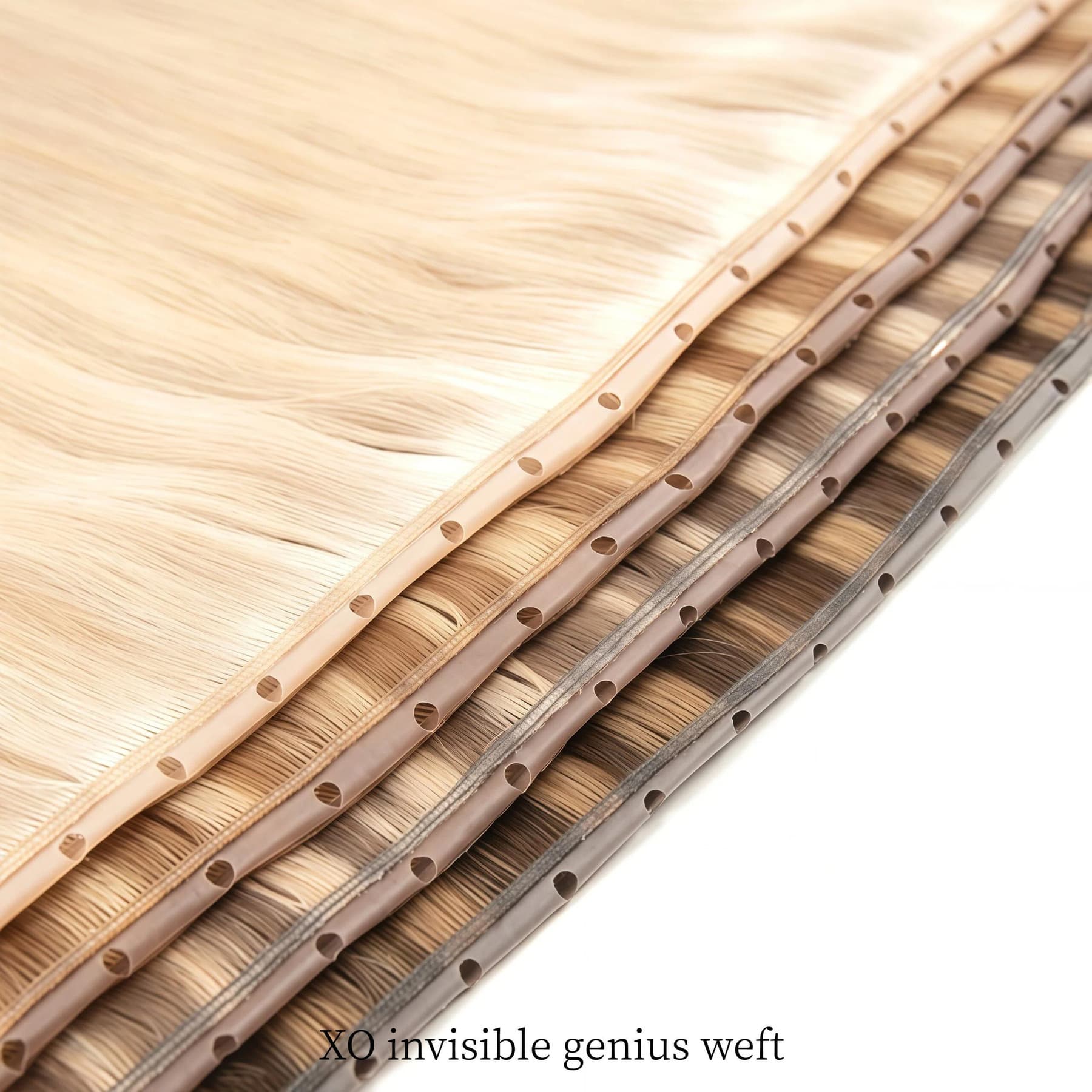 XO Invisible Genius Weft product and construction reference 105