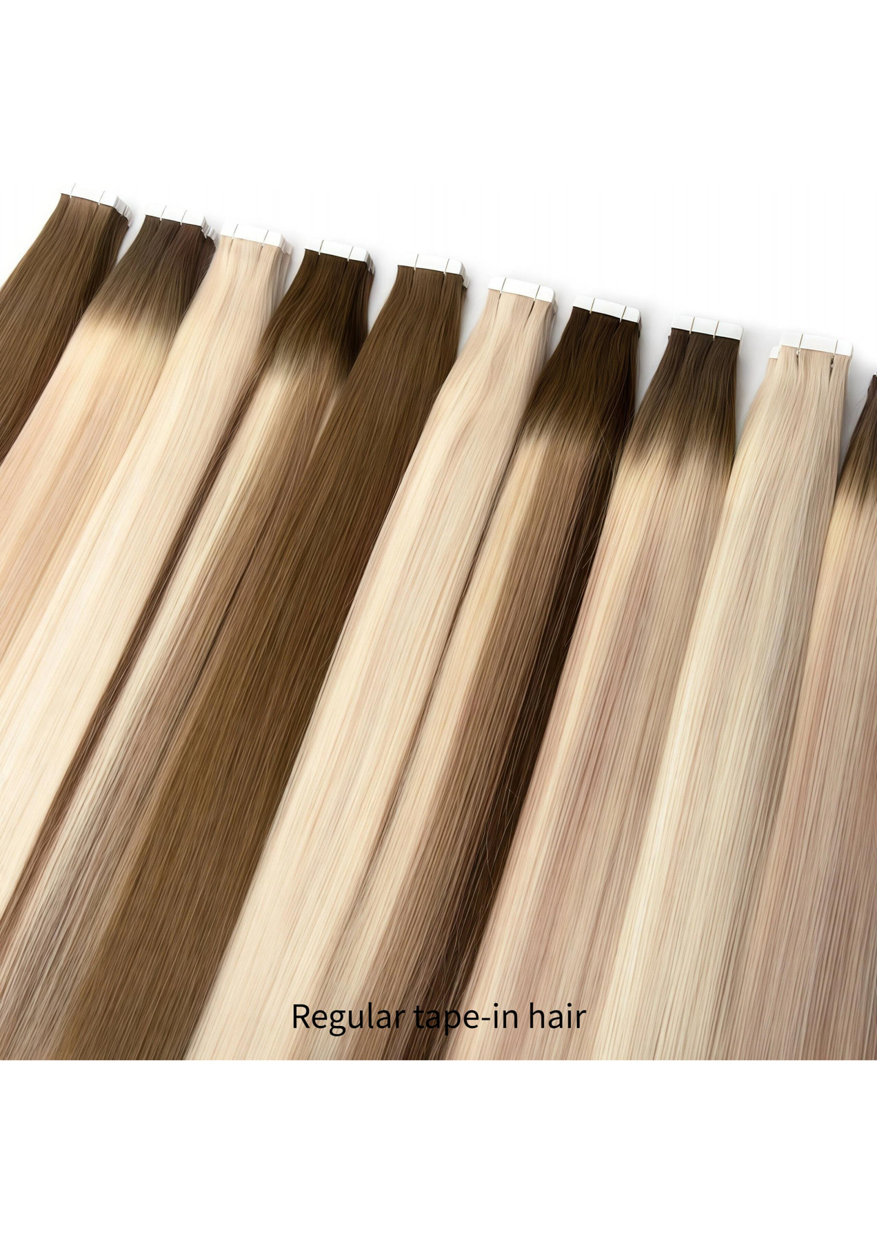 Classic Tape-In Extensions product and construction reference 35