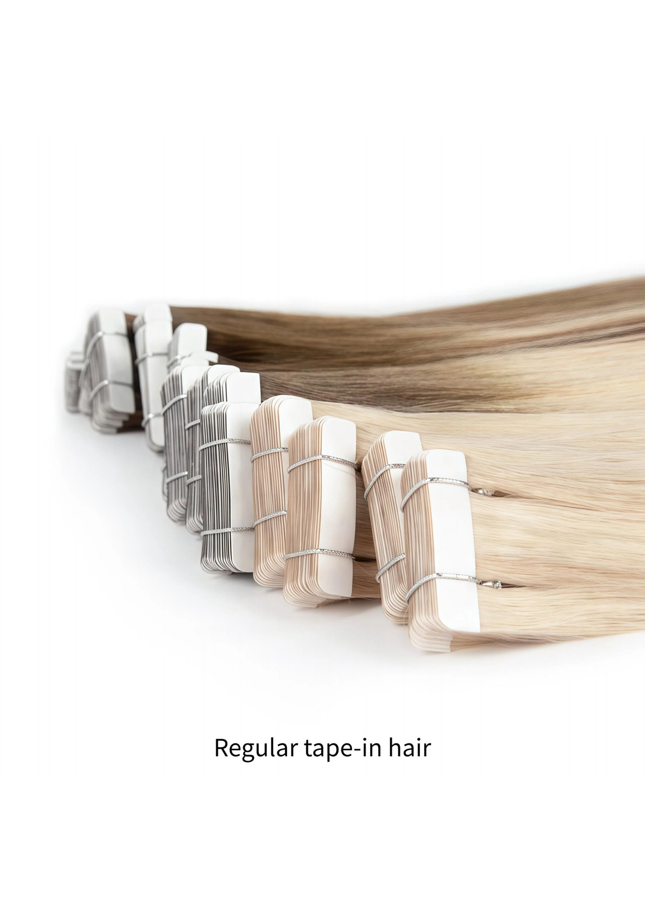 Classic Tape-In Extensions product and construction reference 40
