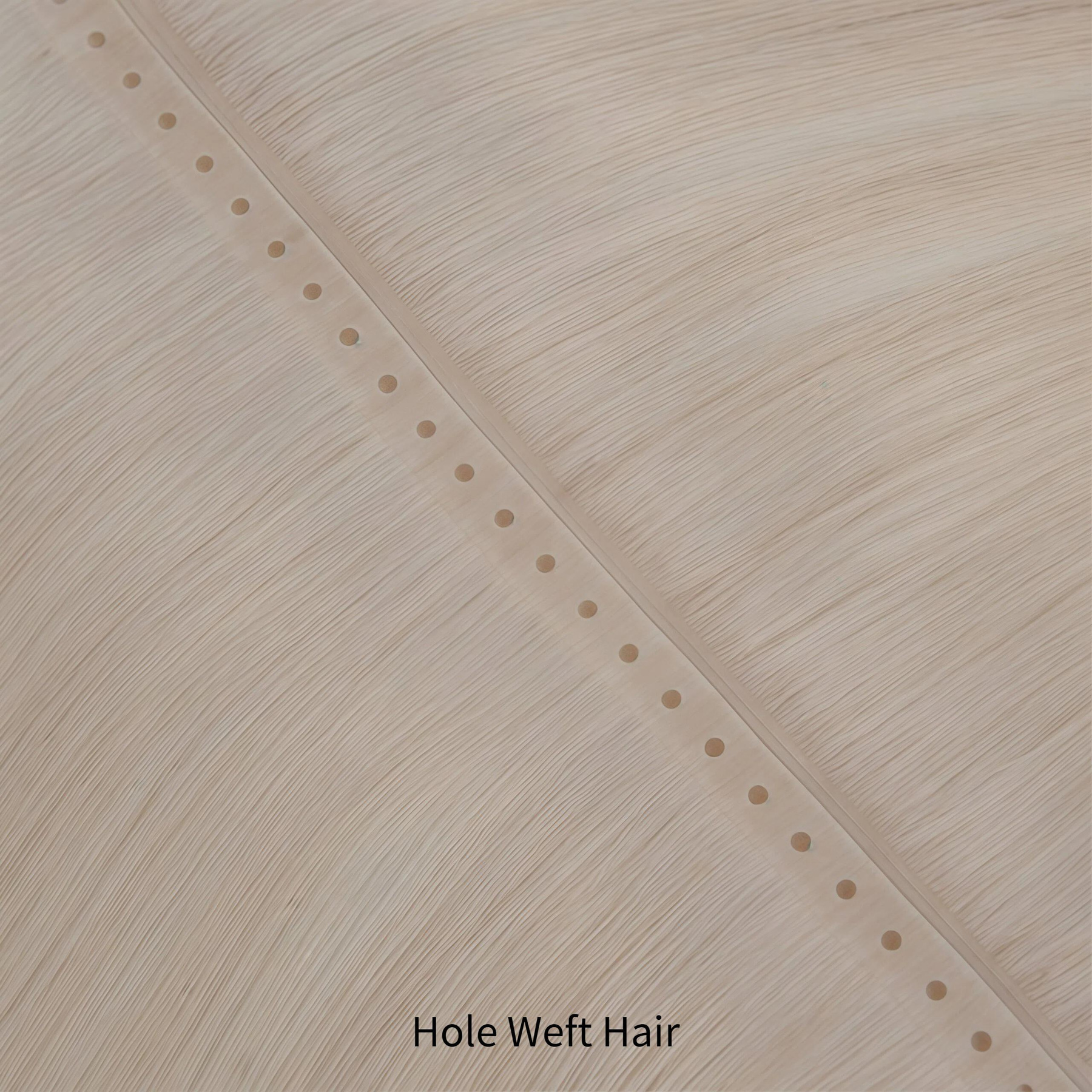 Hole Weft product and construction reference 47
