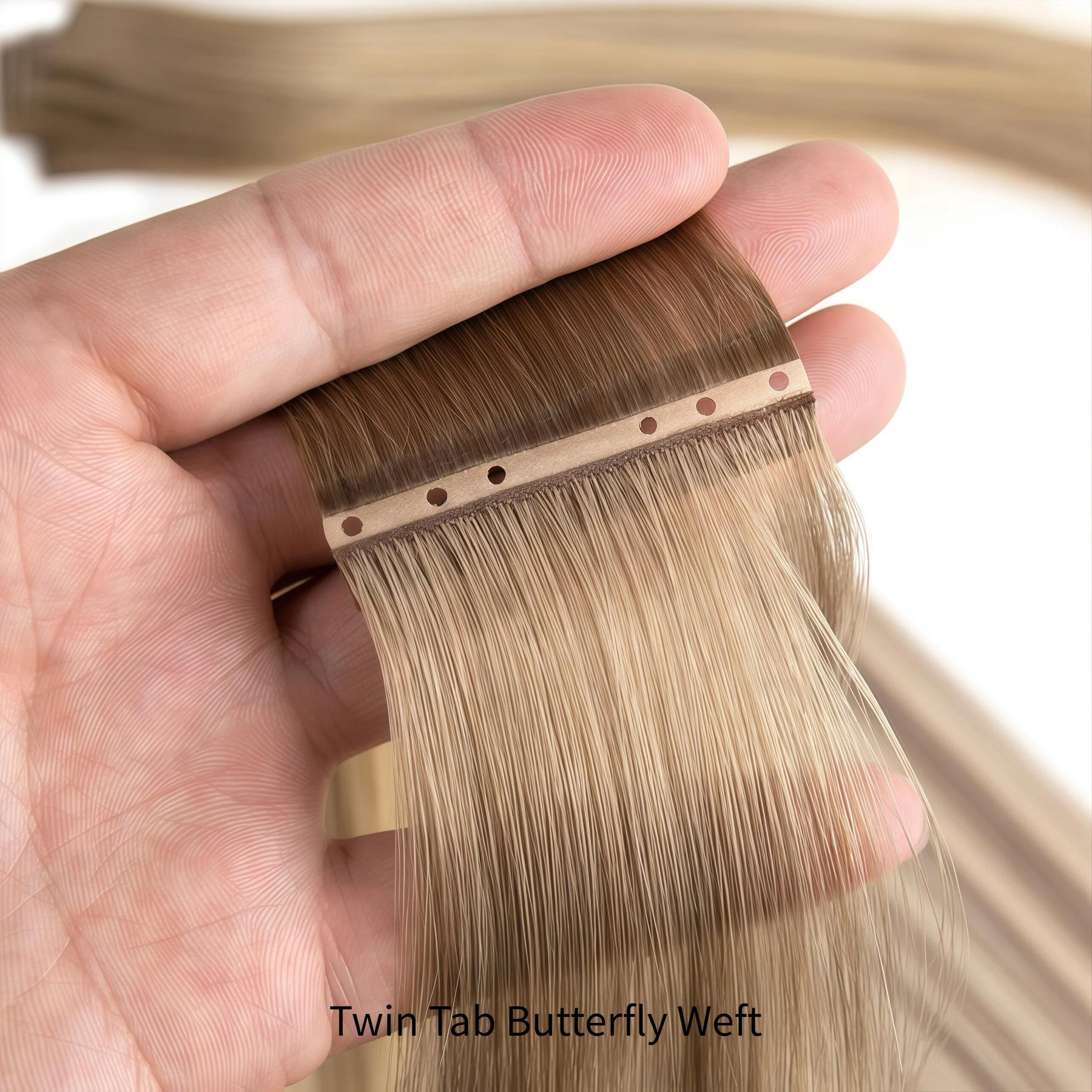 Twin-Tab Butterfly Weft product and construction reference 86