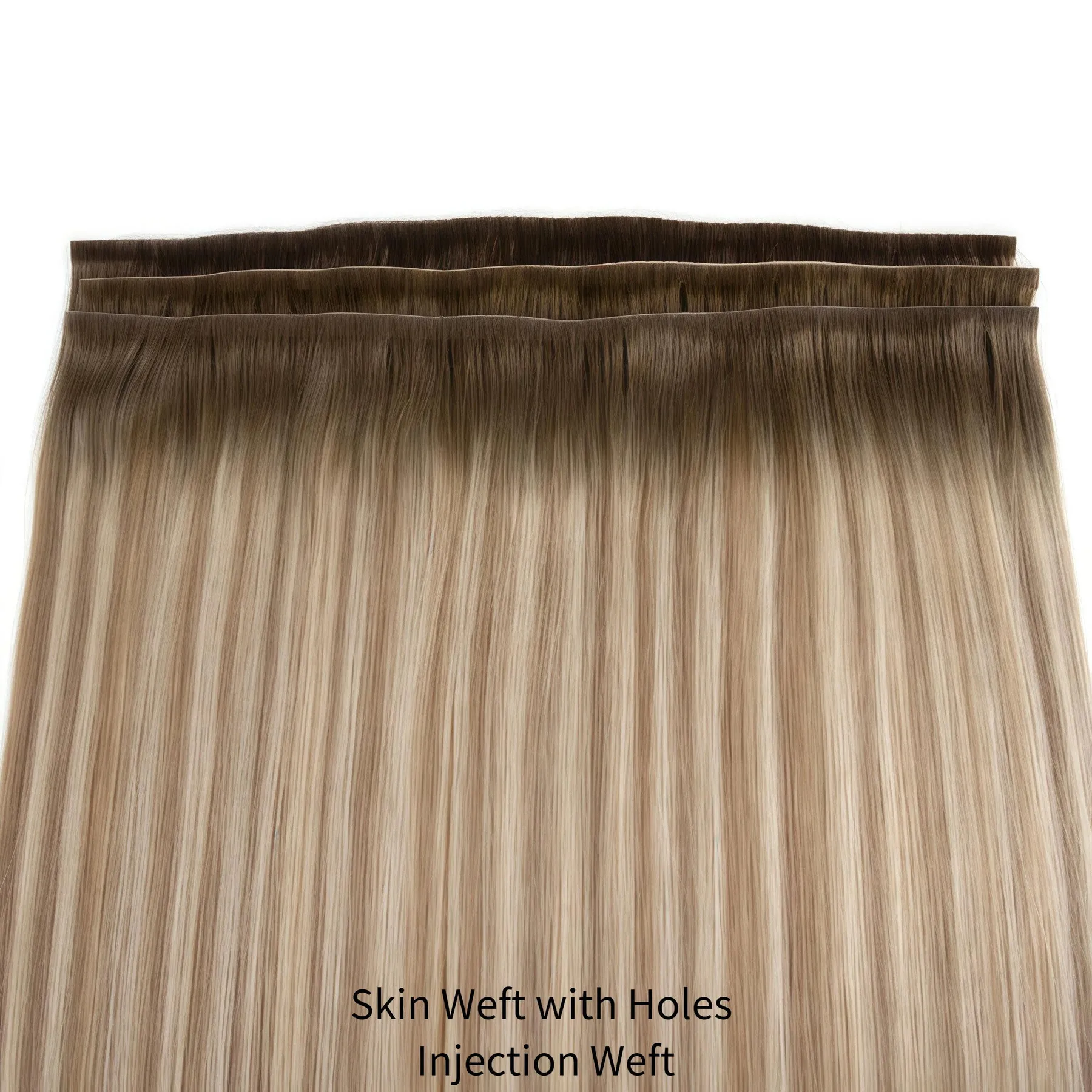 Injection Skin Weft with Holes · Weft reference 084