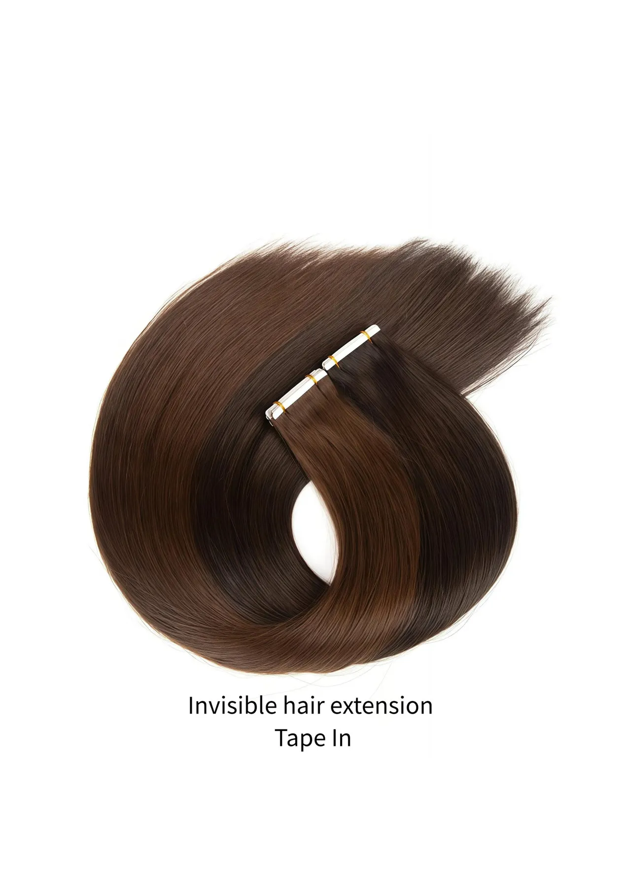 Invisible Tape-In Extensions · Tape-In reference 004