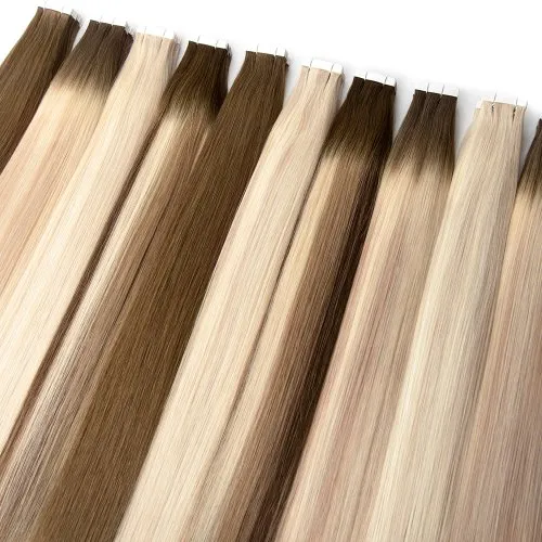 Classic Tape-In Extensions — Balayage · Ref R-37104E66