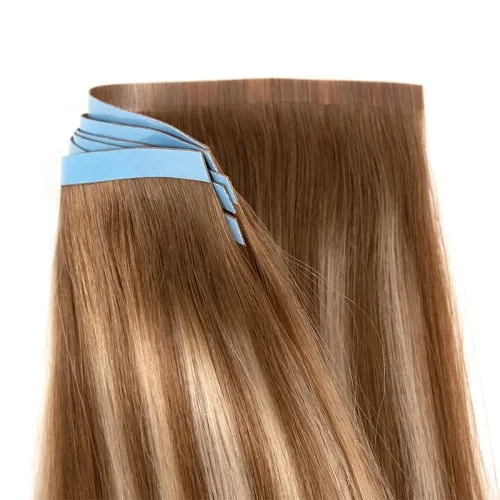 Long-Strip Tape-In Extensions — #6/22 · Balayage · Ref R-EC01137F