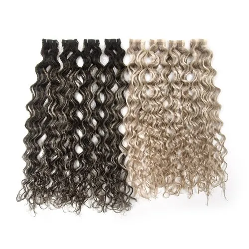 Invisible Seamless Tape-In Extensions · Ref R-D4645A07