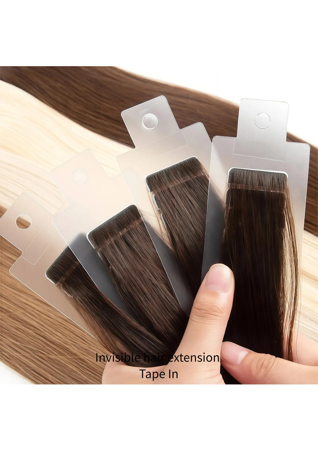 Invisible Tape-In Extensions · Tape-In reference 006