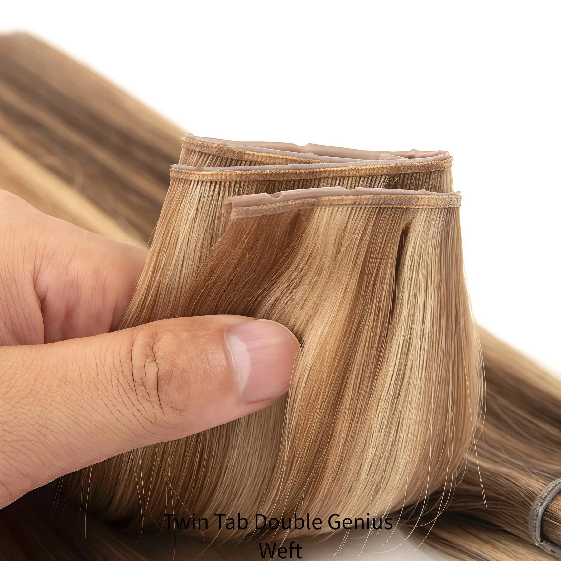 Twin-Tab Double Genius Weft · Weft reference 090