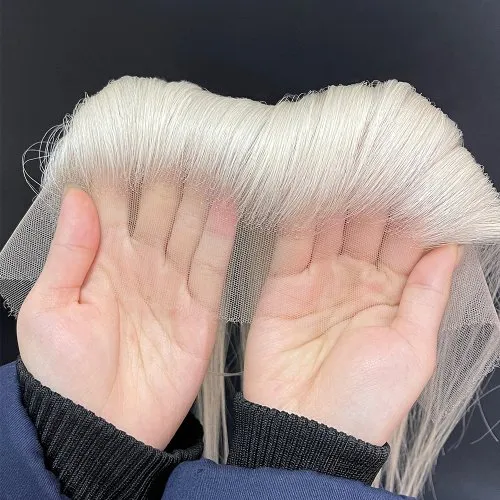 Human Hairline Topper · Ref R-ABDCC9B5