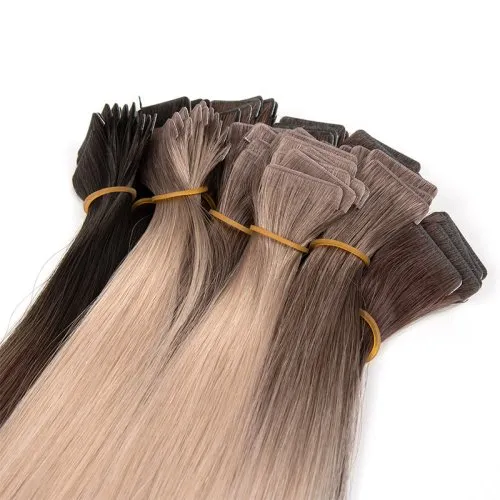 Invisible Seamless Tape-In Extensions · Ref R-D5645B9A
