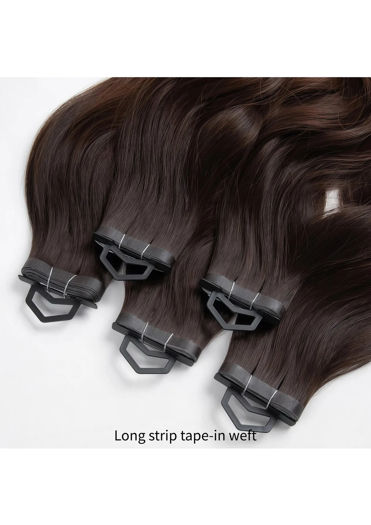 Long-Strip Tape-In Weft · Tape-In reference 029