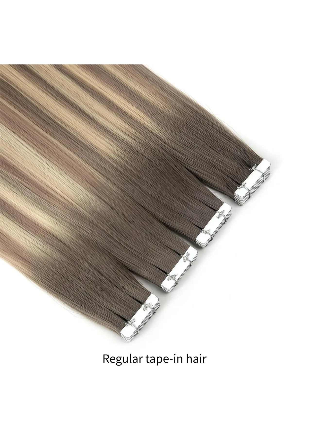 Classic Tape-In Extensions · Tape-In reference 048