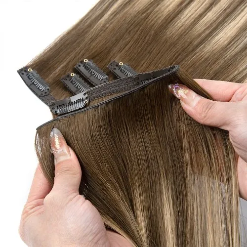 Invisible Genius Clip-In Extensions