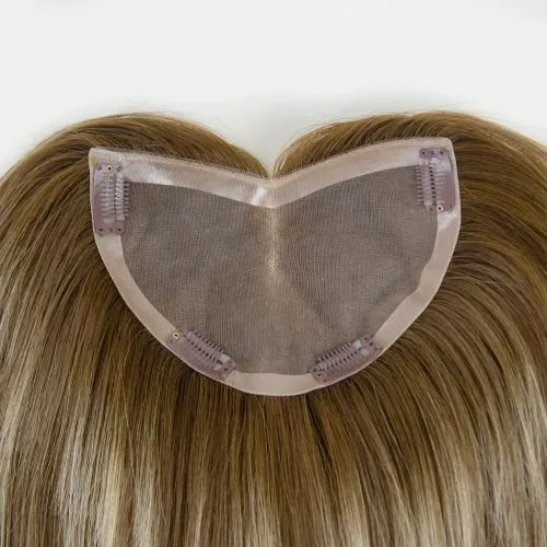 V-Part Mono Lace Topper — 5″ × 7″