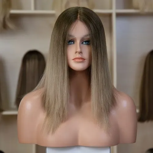 Lace-Top Wig — European-Texture Hair · Ref R-6FD1D190