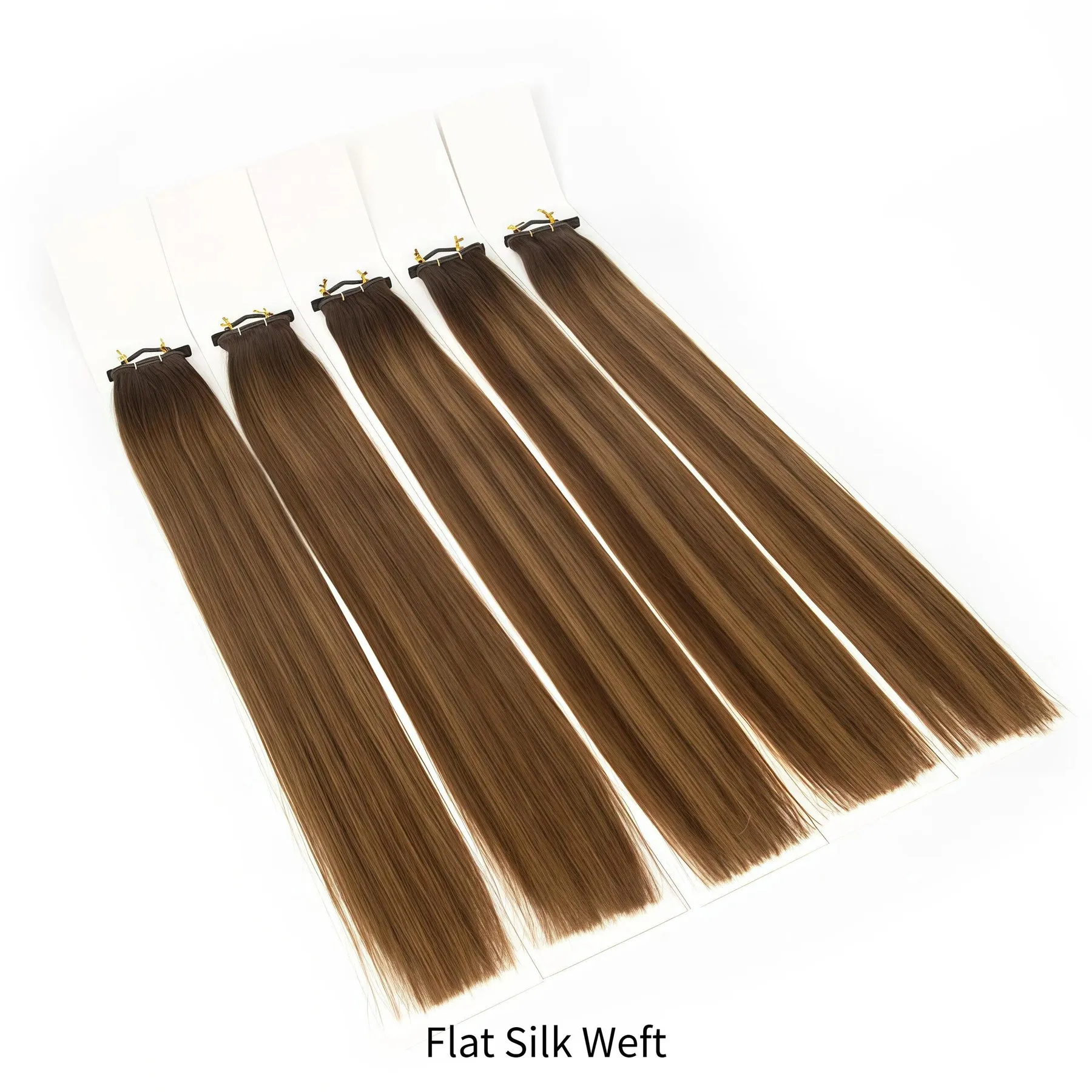 Flat Silk Weft · Weft reference 012