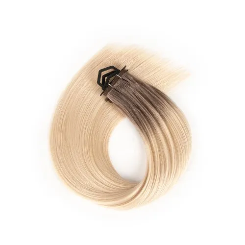 Flat Silk Weft — #5-55 · Dark root · Ref R-D16E674B