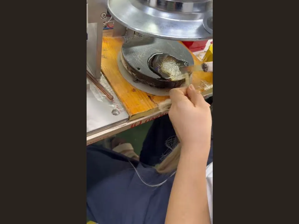Frame from Prime Human Hair’s product-construction video