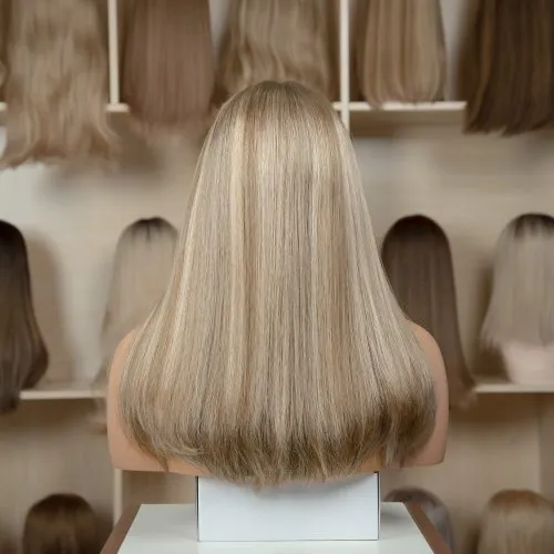 Lace-Top Wig — European-Texture Hair — #8/101 · Ref R-FD9CC18E