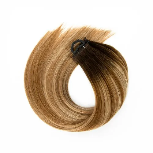 Flat Silk Weft — #4-8/613 · Balayage · Ref R-56205729