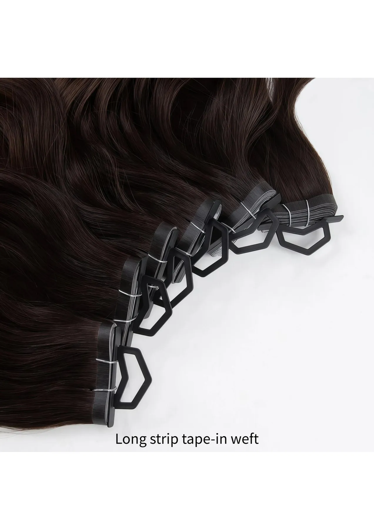Long-Strip Tape-In Weft · Tape-In reference 032