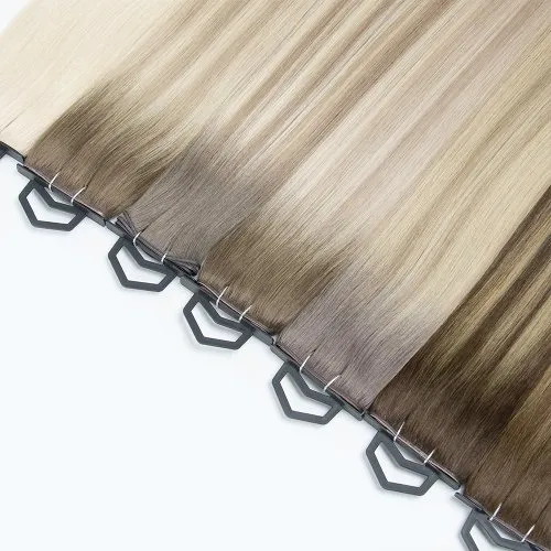 XO Weft with Micro-Ring Holes · Ref R-B49195C5