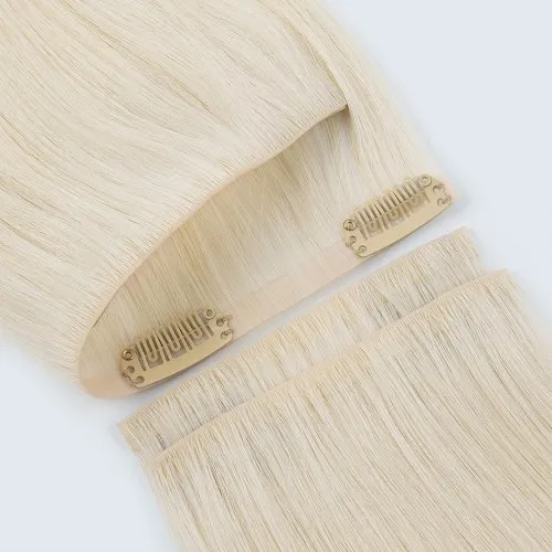 PU Seamless Clip-In Extensions