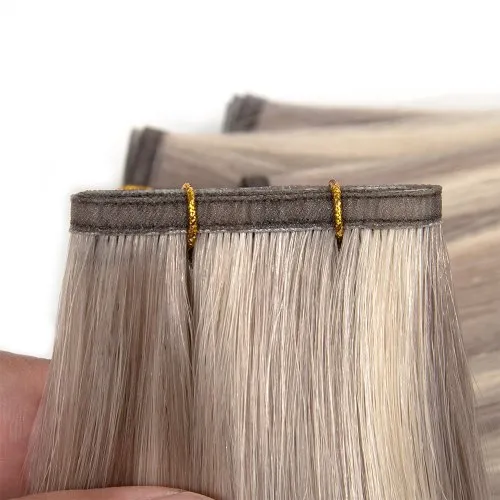 Flat Silk Weft — #19/60 · Piano colour · Ref R-67BB0021
